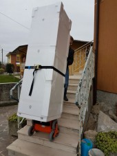 rudl ročni voziček